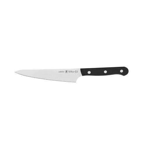 Chef's Knife 5.5" L Stainless Steel 1 pc Black/Silver