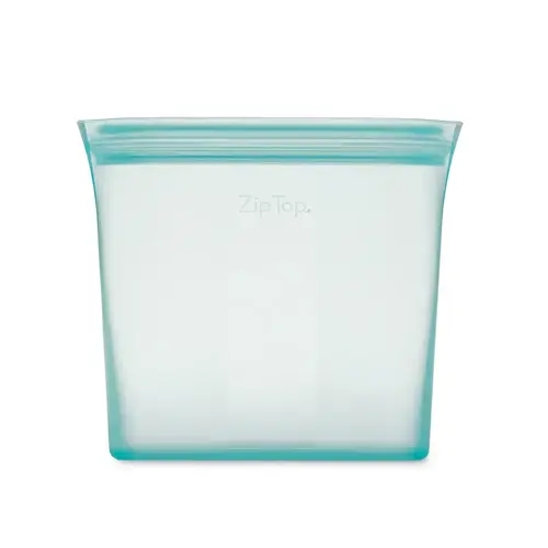 Zip Top Z-BAGS-03 Sandwich Bag 24 oz. Teal Teal