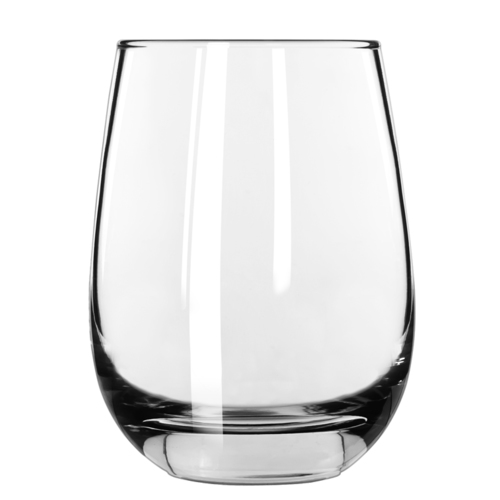 Libbey 15.25 Ounce Stemless White Wine Glass, 12 Each