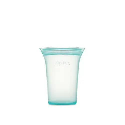 Zip Top Z-CUPS-03 Storage Cup 8 oz Teal Teal