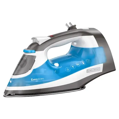 Black & Decker ICR19XS Evensteam Cord Reel Iron Blue