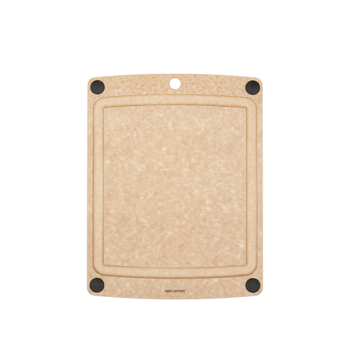 Cutting Board All-In-One 11.5" L X 9" W X 0.25" T Richlite Paper Composite Natural