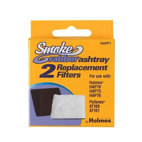 Filter Smoke Grabber 2.8" H X 0.8" W Rectangular Pair