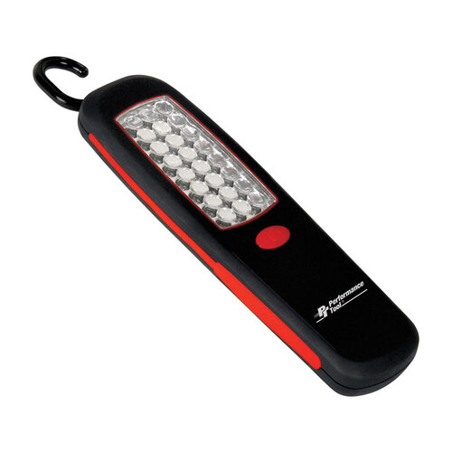 Performance Tool W2424 Work Light Flashlight 248 lm Black LED AA Battery Black