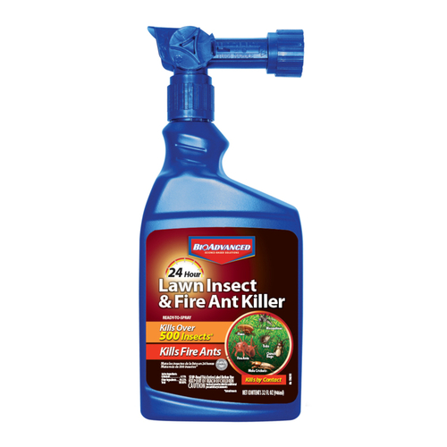 BioAdvanced 700790A Lawn Insect and Fire Ant Killer Liquid Concentrate