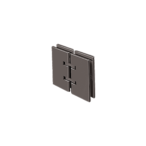 Black Concord 180 Series 180 Degree Glass-to-Glass Hinge