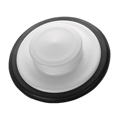 InSinkErator STP-WH Sink Stopper 3.25" White White