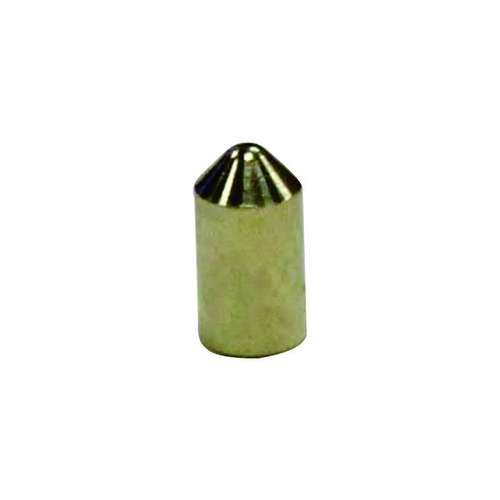 Lock Bottom Pins F-Series No. 4 Brass Satin Nickel