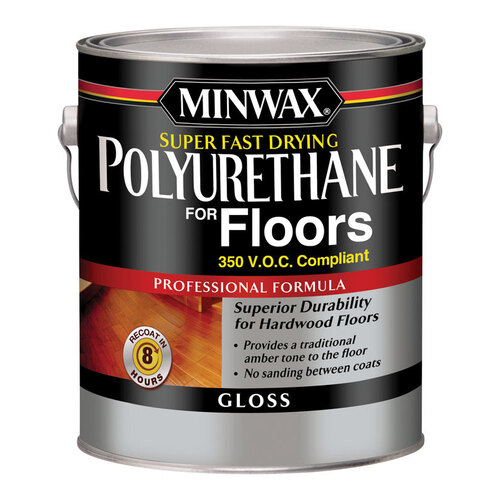 Minwax 130230000-xcp2 Fast-drying Polyurethane Floor Varnish Super Fast 