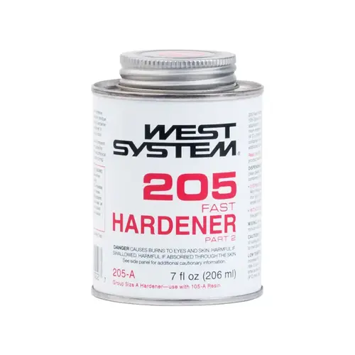 Fast Hardener Curing Agent 205 Hardener High Strength Epoxy 7 oz Clear