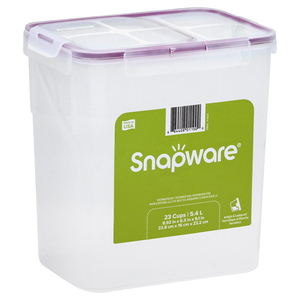 Snapware 1098426 Food Storage Container 23 cups Clear Clear