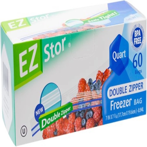 EZ-Stor 074027721019 Storage Bag Clear Clear