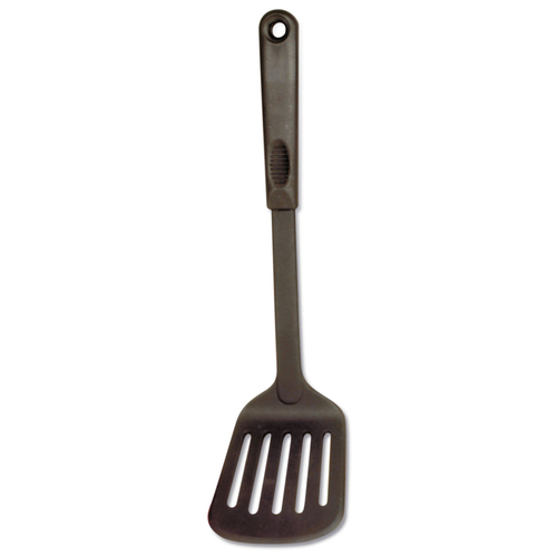 Norpro 906 Slotted Spatula Turner Black Nylon Black