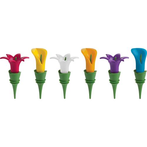 Trudeau 970166 Bottle Stopper Assorted Plastic Assorted