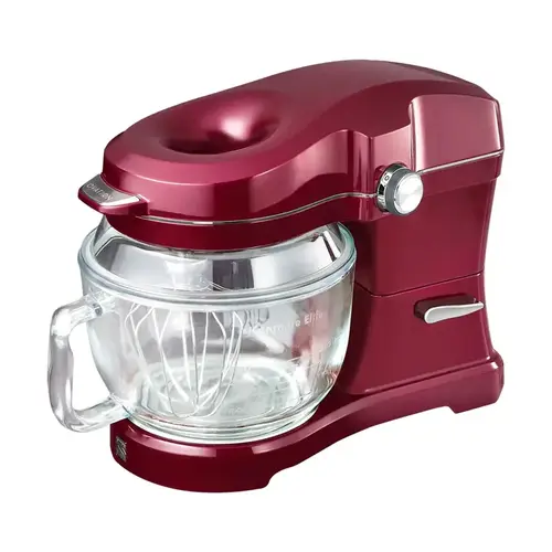 Kenmore KKEOVSMR Mixer Elite Burgundy 5 qt 10 speed Stand Metallic