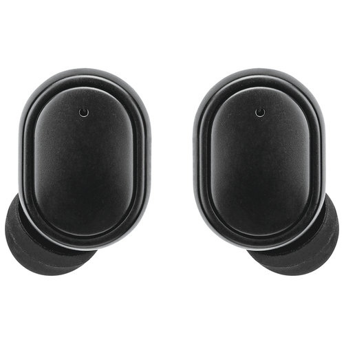 iLive IAEBT40B Earbuds w/Charging Case Truly Wireless Bluetooth Sweatproof Black