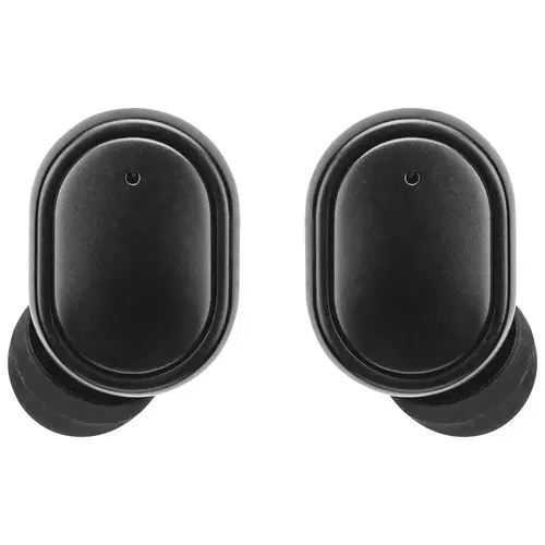 iLive IAEBT40B Earbuds w/Charging Case Truly Wireless Bluetooth Sweatproof Black