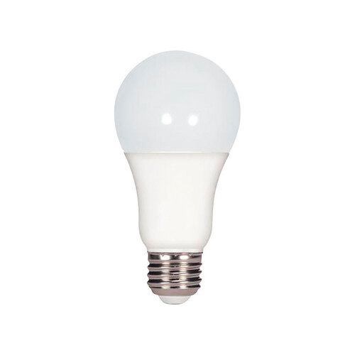 Satco S28790 LED Bulb Type A A19 E26 (Medium) Natural Light 100 W Frosted