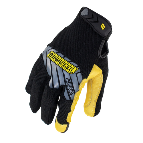 Ironclad IEX-MPLG-05-XL Impact Gloves Command Black/Yellow XL Black/Yellow