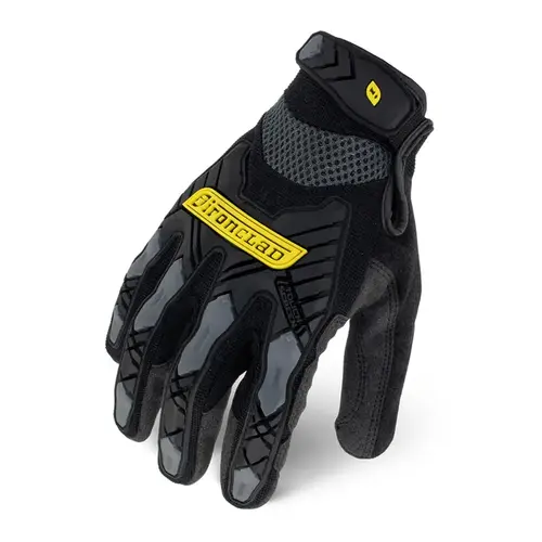 Impact Gloves Command Black/Gray L Black/Gray