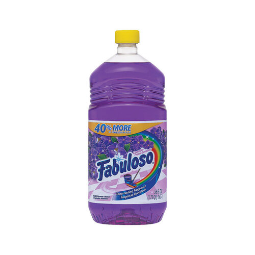 FABULOSO C32 153041 53041 All-Purpose Cleaner, 56 oz Bottle, Liquid, Lavender, Purple