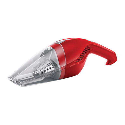 Hand Vacuum Express Lithium Bagless Cordless Standard Filter Red