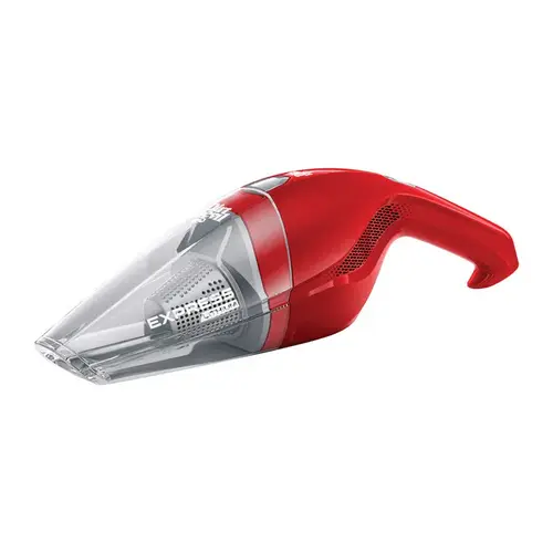 Dirt Devil BD30005V Hand Vacuum Express Lithium Bagless Cordless Standard Filter Red