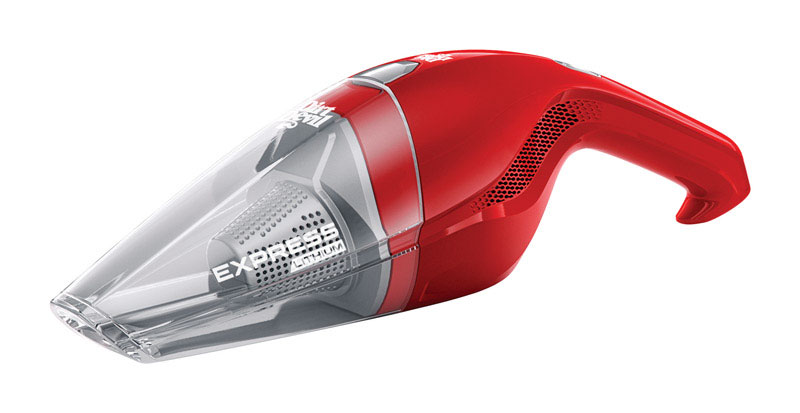 Dirt Devil BD30005 Hand Vacuum Express Lithium Bagless Cordless Standard Filter Red