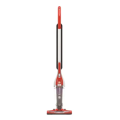 Stick Vacuum Power Express Bagless Corded Standard Filter Red
