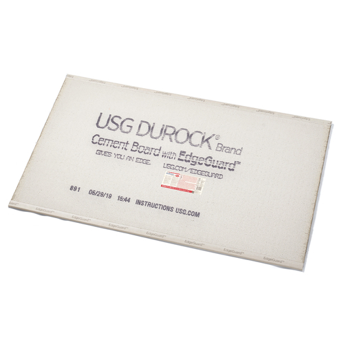 USG CB4812 0800 Cement Board PermaBase 4 ft. W X 8 ft. L X 1/2" Gray