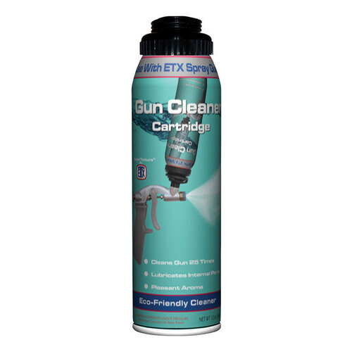Texture Gun Cleaner ETX Water-Based 12 oz