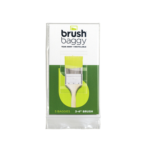BrushBaggy BBS201-XCP20 Paint Brush Baggy Polypropylene - pack of 20
