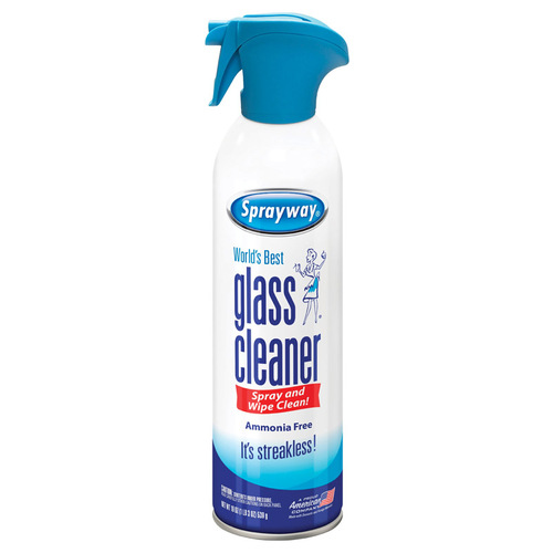 Glass Cleaner Fresh Scent 19 oz Spray - pack of 6