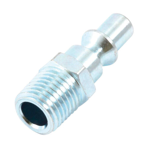 Air Plug Steel 1/4" Male