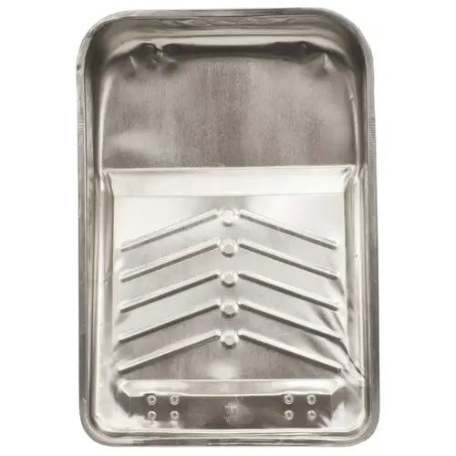 Paint Tray Metal 11" W X 15" L 2 qt Silver - pack of 6