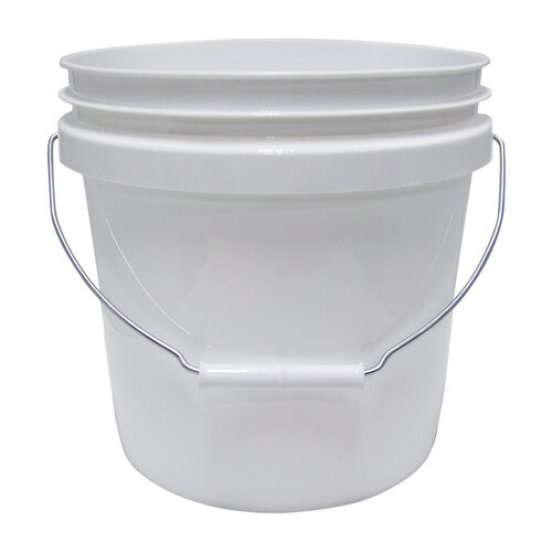 Paint Pail White 2 gal White