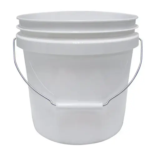 Paint Pail White 2 gal White