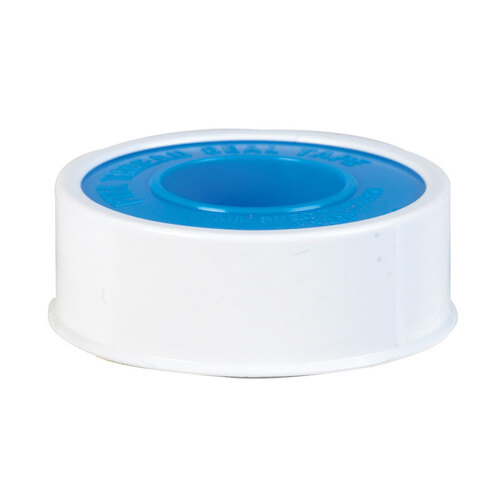Thread Seal Tape White 1/2" W X 260" L White - pack of 25
