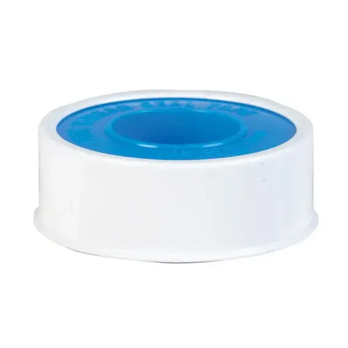 Thread Seal Tape White 1/2" W X 260" L White