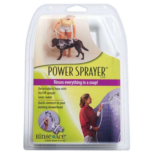 Portable Handheld Shower Sprayer Polished ABS Polished