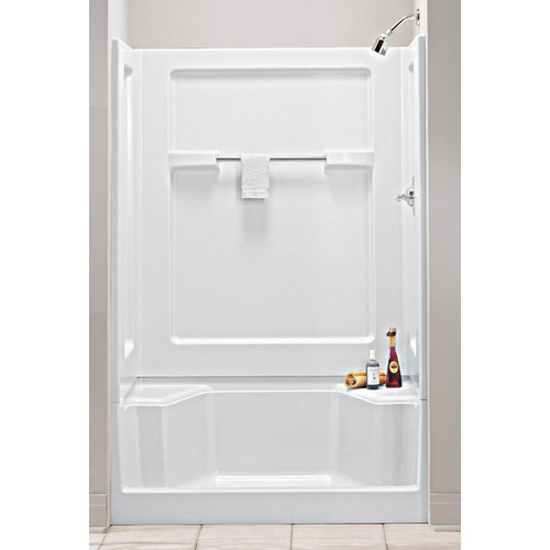 STERLING 62034100-0 Shower Wall Set Advantage White Gloss