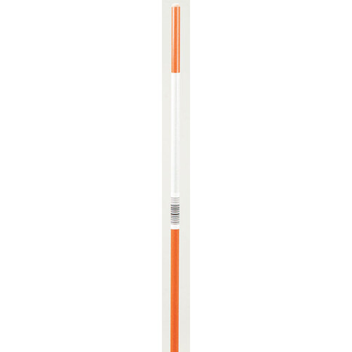 Driveway Marker 48" Round Orange Orange
