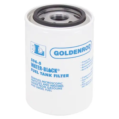Goldenrod 596-5 Replacement Fuel Filter Steel 25 gpm