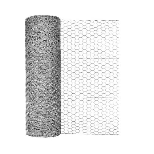 Garden Craft 162415-XCP150 Poultry Netting 24" H X 150 ft. L 20 Ga. Silver Galvanized - pack of 150