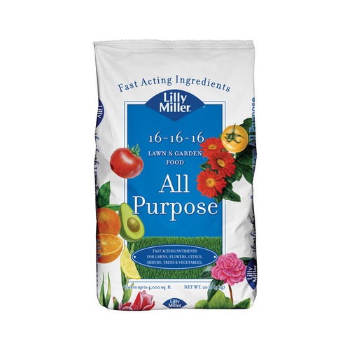 Lilly Miller 7101710 Lawn Fertilizer AllPurpose For All Grasses 4000 sq ft
