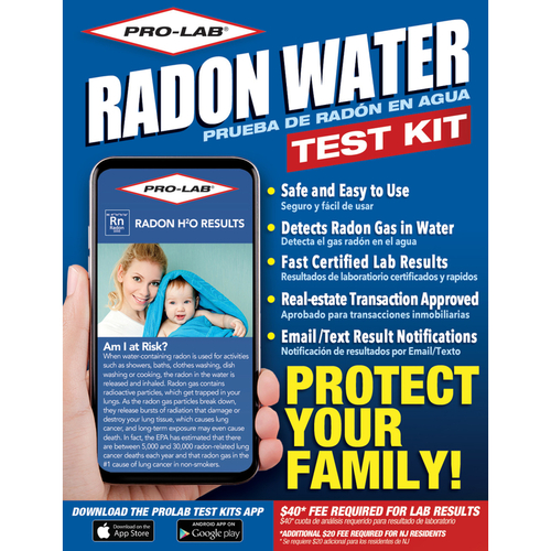 Pro-Lab RW103 Radon Test Kit