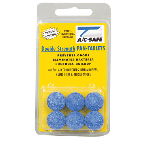 AC-Safe AC-912 Air Conditioner Pan Cleaner Tablets 6 ct Tablets