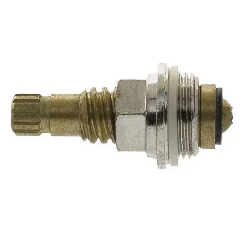 Hot Stem, Brass, 1.85 in L, For: Price Pfister 711-24, 750-54, 758-62, 788-92 Faucets