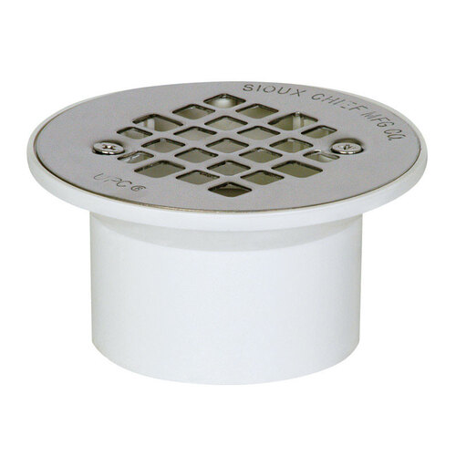 General Purpose Floor Drain 2 or 3" D PVC