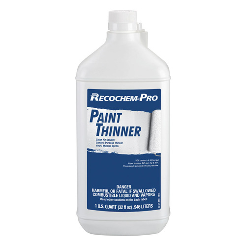 RecochemPro 83321PRO Paint Thinner Petroleum 1 qt